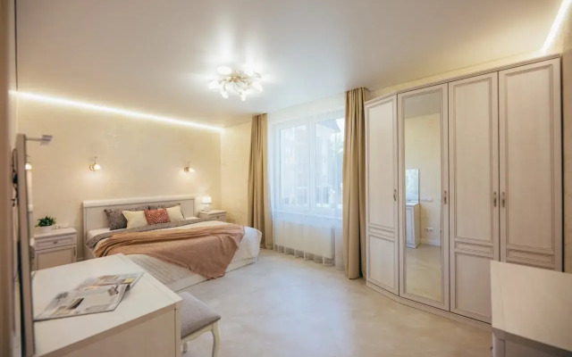 Квартира Уютные апартаменты вблизи Амалиенау