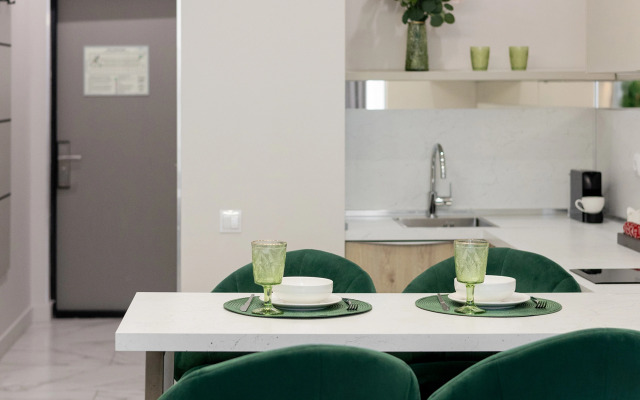 Апартаменты Экологичные в Отеле Mirror