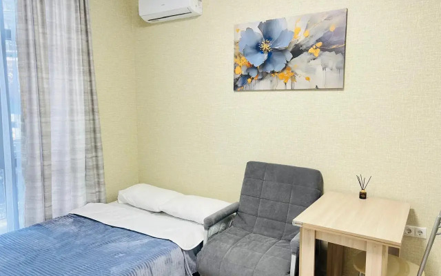 Trekhmestnaya Studiya S Balkonom Apartments