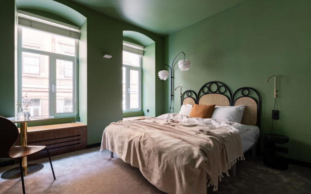Dostoevsky Rooms Living quarters
