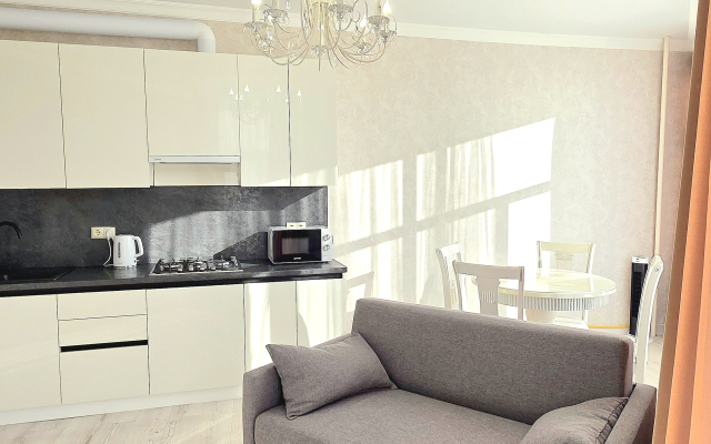 Квартира в центре с видом на горы