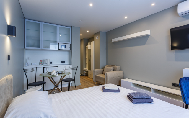 Апартаменты FortEstate на Ленинском проспекте 158 (14)