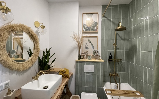 Studiya V Dukhe Baliyskoy Villy V Krasnodare Apartments