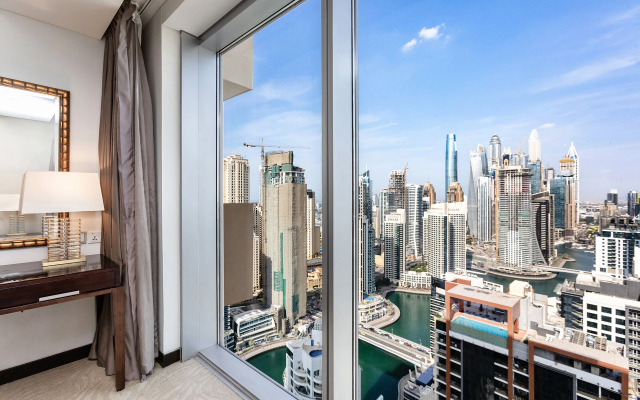 Апартаменты Marriott 1BR with Dubai Marina View
