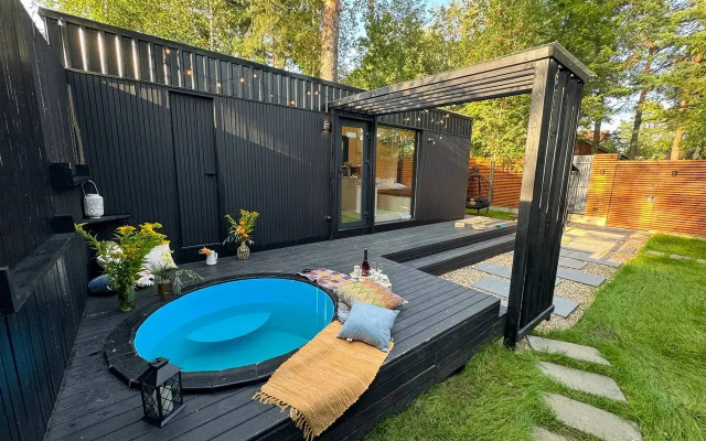 Частный дом Домик для двоих с сауной,купелью и мангальной зоной - фото 5