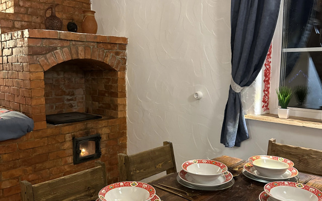 Частный дом в горах с чаном «Хамышки»