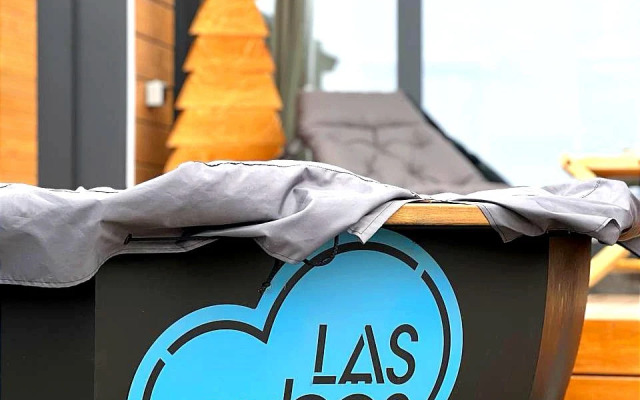 Частный Дом A-Frame. Ultramarine. Las Nubes Village