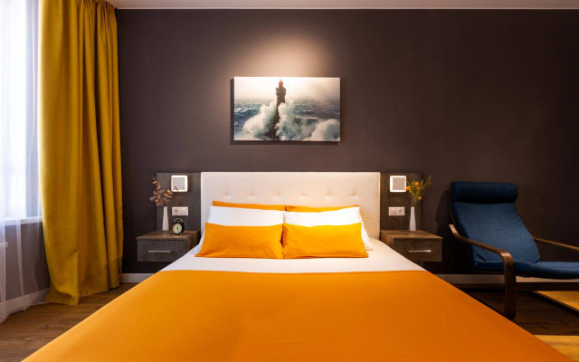 Апартаменты Сутки Уфа на Рудольфа Нуреева 6.235