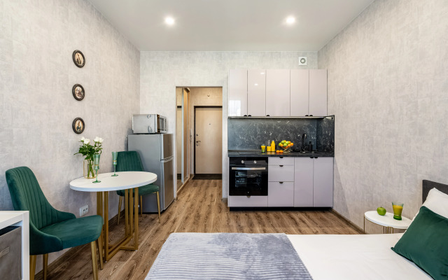 Stilnye apartamenty u parka Okkervil Apartments