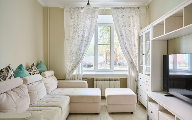 Квартира просторная семейная с парковочным местом в центре