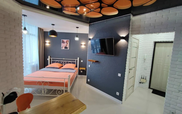 Апартаменты ЖК Автограф Оранжевый закат