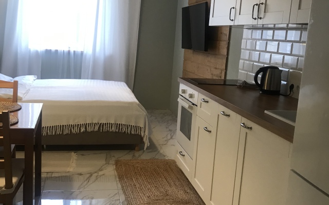 Na Tyulpanov 1 Flat