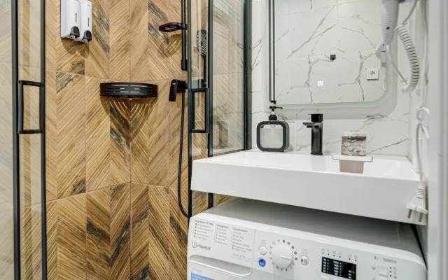 Апартаменты 1 Комфортно И Точка на Симферопольском бульваре 16к1