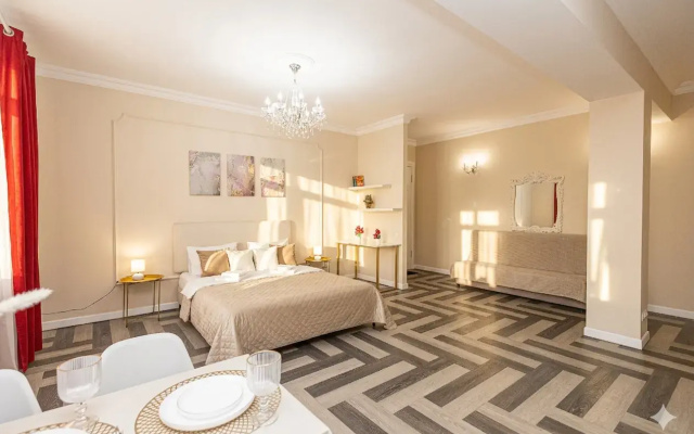 Apartamenty Sibir' House v centre goroda radom s TC "A" i vokzalom