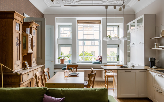 Апартаменты Семейные 3 спальни