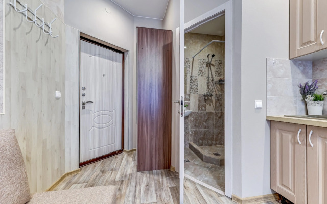 Апартаменты на Старорусской рядом с Московским вокзалом (СР6)