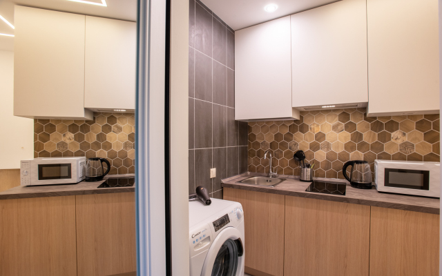 Апартаменты Люсиновская 6 (02)