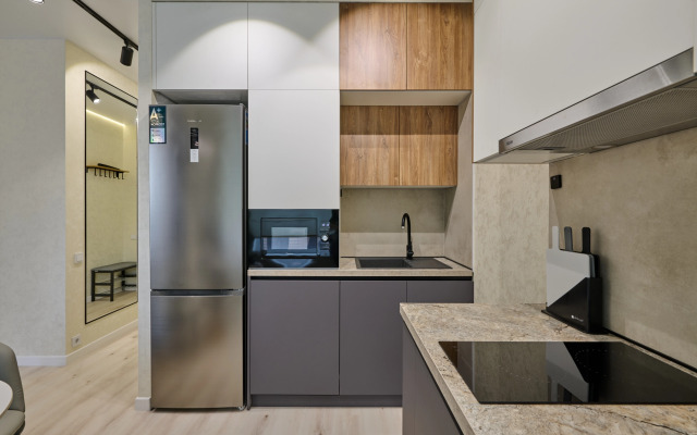 Panoramny Vid ApartMoscow F10 Apartments