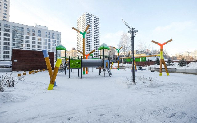 Apartamenty Kvartirka-nsk na Nemirovica-Dancenko
