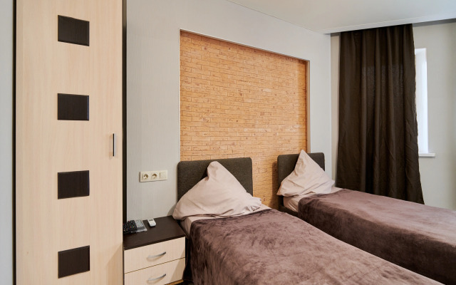 Uyutnaya Studiya S Yevroremontom Apartments