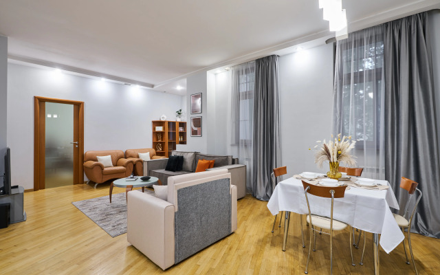 Апартаменты 2х-комнатные в Доме клубного типа - Третьяковская галерея