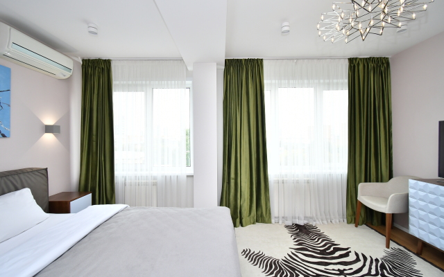 Квартира KRASROOM 3-комн ЛЮКС в Центре