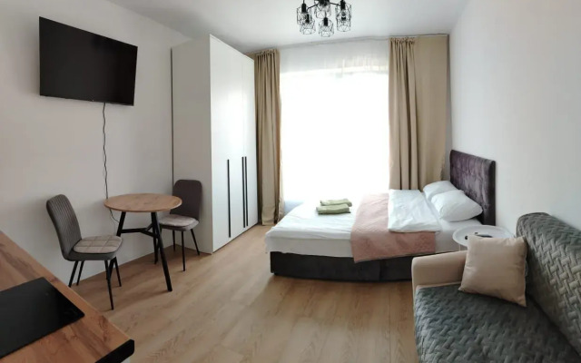 Квартира на Березовой Улице 4 Корпус 2