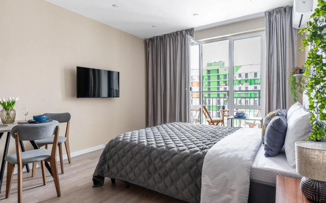 Kapuchino Uk Atmosfera S Vidom Na Gory Apartments