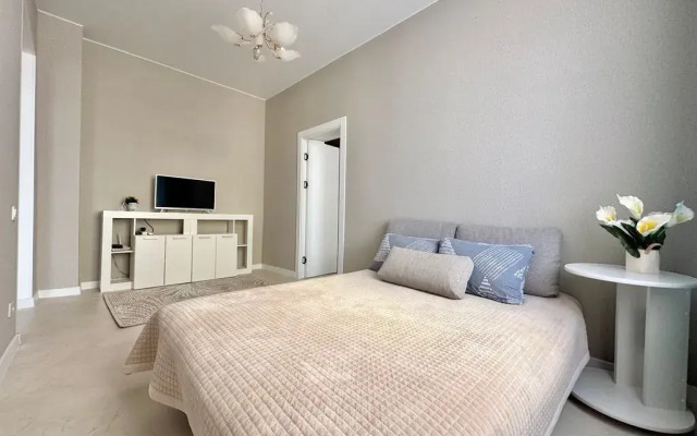 Uyutno kak doma Dzerzhinskogo 15 Apartments