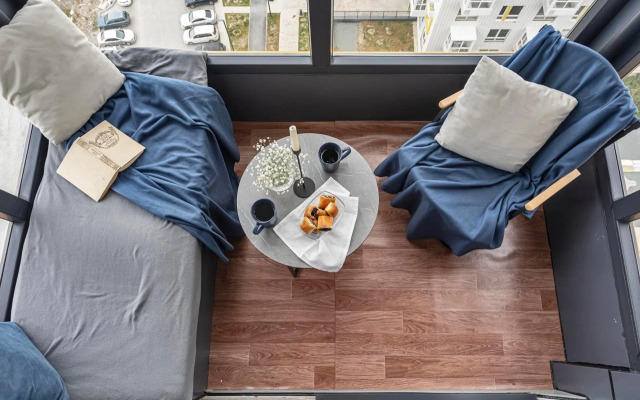 Апартаменты современные с потрясающим видом