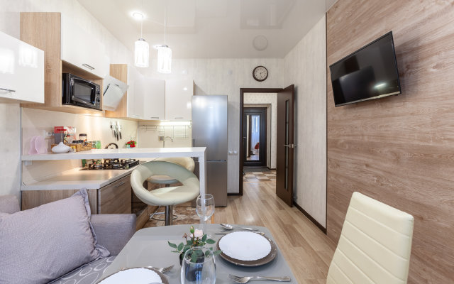 Uyutnyie RentPlaza Na Shvernika Apartments