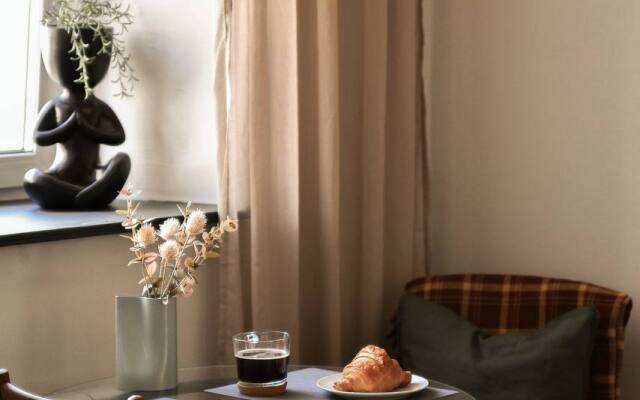 Апартаменты на Вознесенском проспекте рядом с Никольским собором.