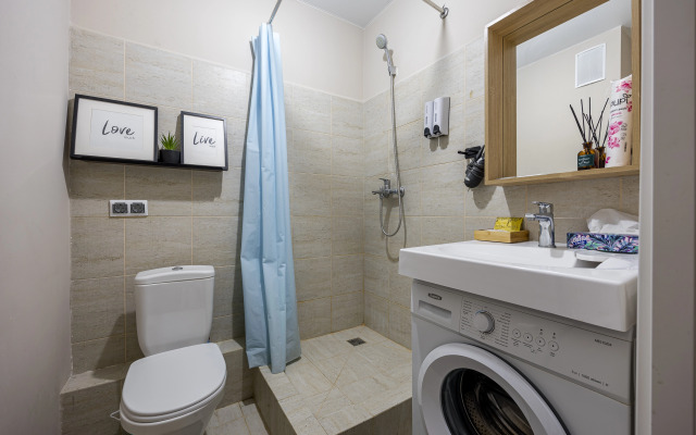 Na Ulitse Potapovskaya Roscha Flat