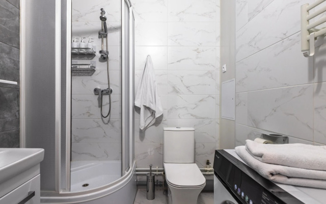 Квартира студия Птицы с роскошной панорамной лоджией