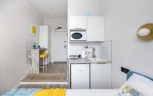 Апартаменты Море и лимоны