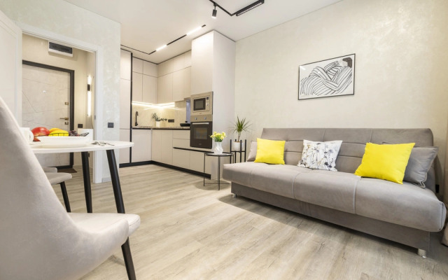 Апартаменты Prince Apartments на Улице Власихинская 65Ак4 (116)