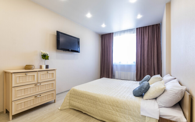 Evrodvushka BeGuest Near Botanicheskaya Metro Station For 4 Guests Flat