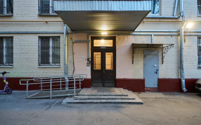 V Skandinavskom Stile Na Patriarshikh Prudakh Apartment