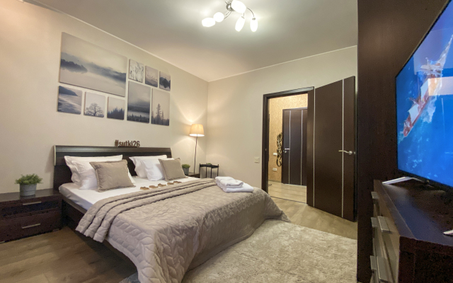 Stilnaya Kvartira Vozle Komsomolskogo Parka By Sutki26 Apartments
