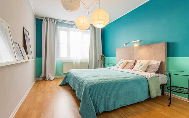 Квартира двухкомнатная Stepanenkov на Волжской наб. 24 | ЖК Седьмое небо