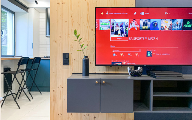 Квартира на набережной в центре Великого Новгорода