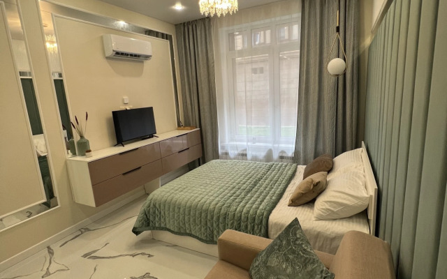 Квартира студия изумрудная в ЖК премиум класса