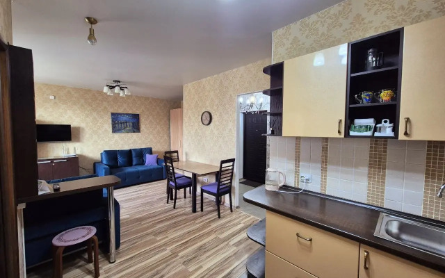 Uyutnaya v Samom Tsentre Goroda-Geroya Flat