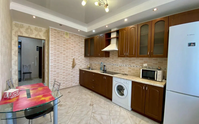 V Samom Tsentre Goroda Orla Apartments