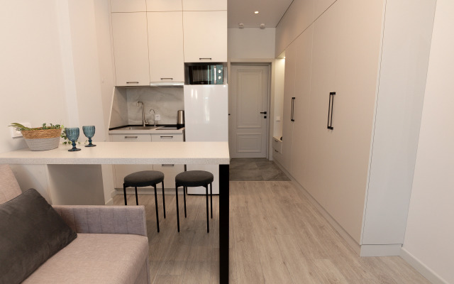 Gorka C Podogrevaemym Basseynom Flat