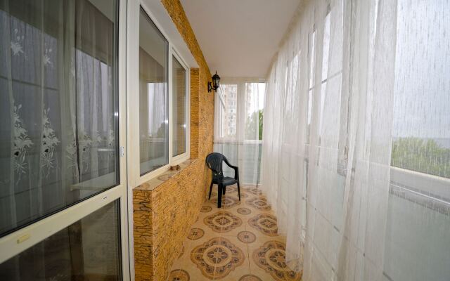 S Shikarnym Vidom Na Volgu Apartments