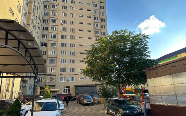 Апартаменты на Пушкина 54 с панорамой и красивым видом на город и парковочным местом