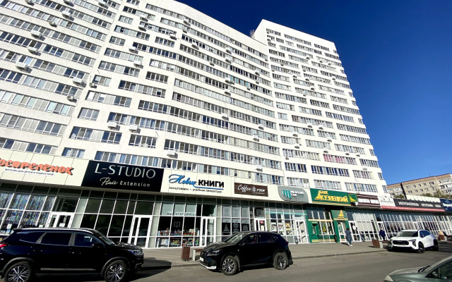 Premium 2-h komnatnaya s panoramnyim vidom, konditsionerom, parkovkoj Flat