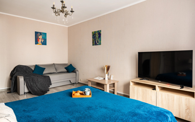 Уютные улучшенные апартаменты Natali на Варшавском шоссе 142/2