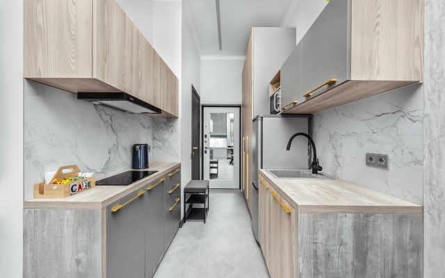 Zeleny Parus Sirius Apartments